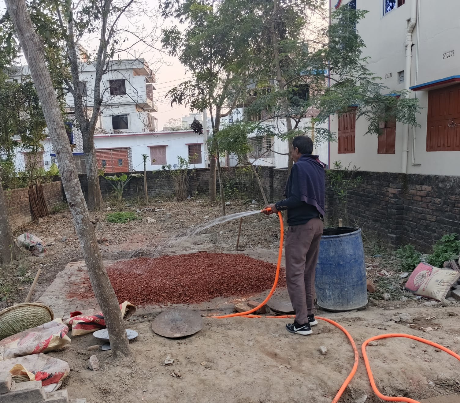 আলমডাঙ্গা পৌরসভায় লিনিক কার্যক্রম পরিচালনার স্থীরচিত্র